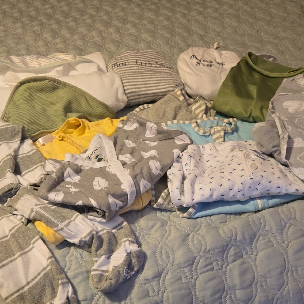 Assorted Baby Clothing Set